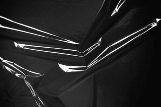 01 高端褶皱透明薄膜样机4