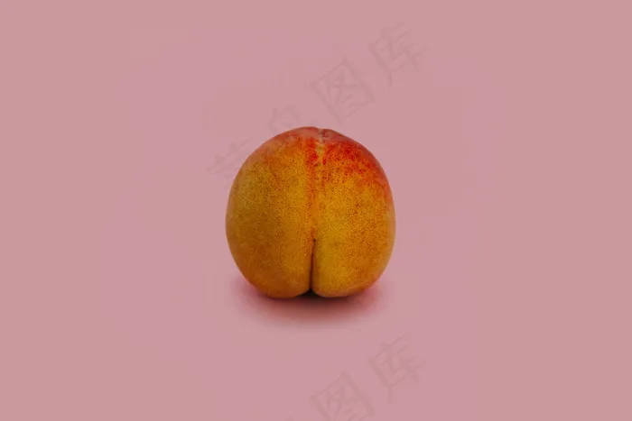 黄桃水果图片