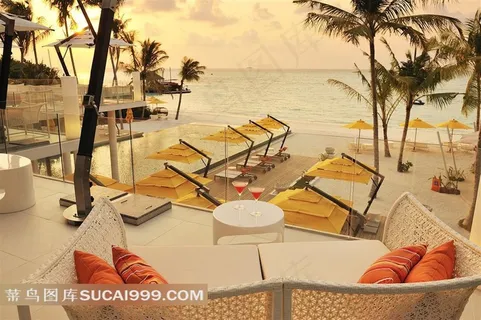 倪雅马温馨海滩享受