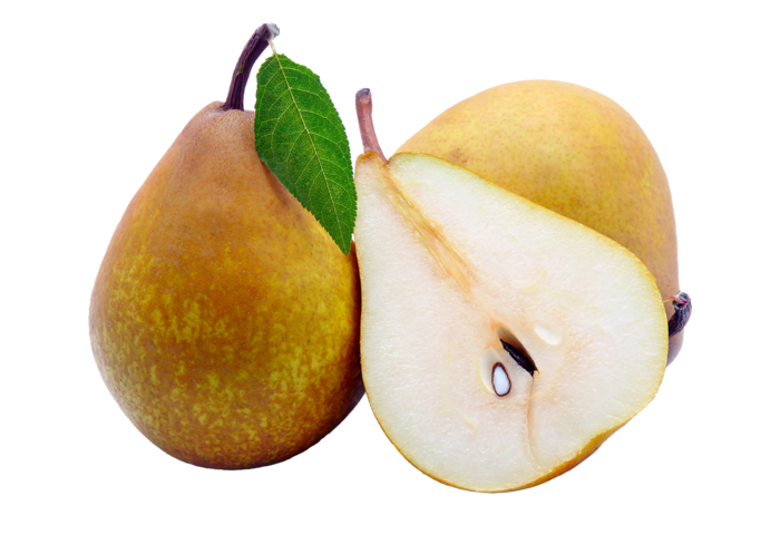 梨子水果超市商品白底图免抠实物摄影png格式图片透明底