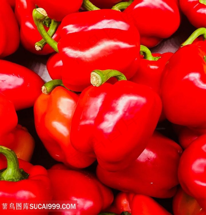 唯美素食新鲜的菜椒