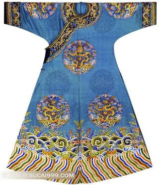 吉祥龙纹图案服饰