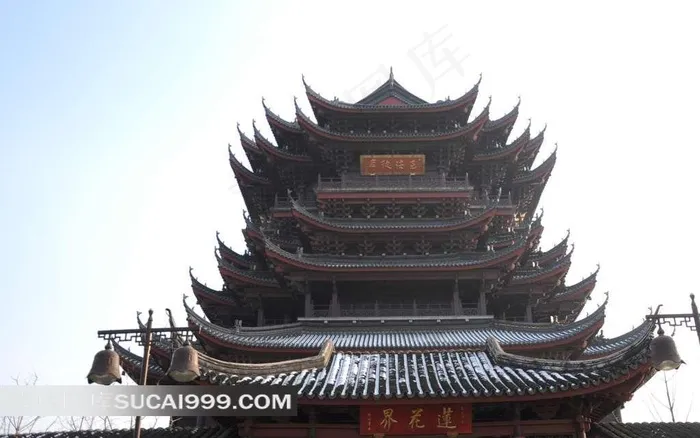 苏州重元寺摄影素材
