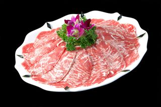 美食雪花肥牛