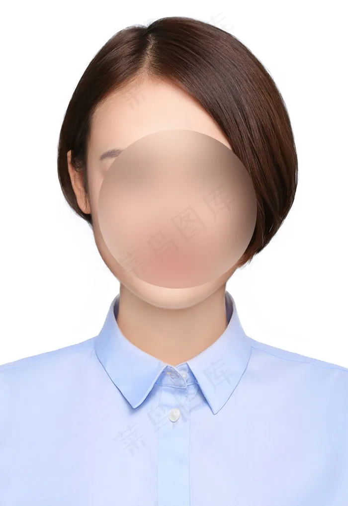 西装模板  女生西装 寸照模板 西装 证件照 西服 免抠psd模版下载