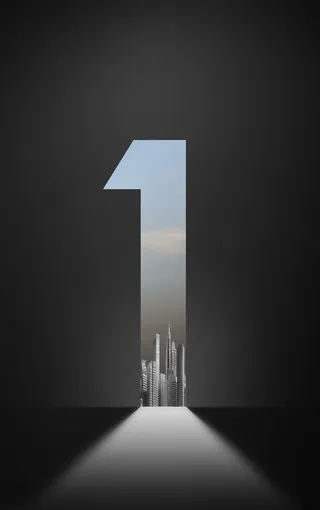 大气建筑空间高端商务海报PSD分层素材