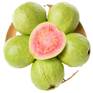 A-红心芭乐水果超市商品白底图免抠实物摄影png格式图片透明底