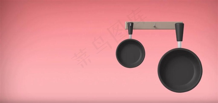 厨具平底不粘锅