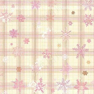 格子可爱图案纹理背景，布料