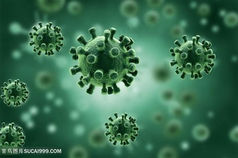 病毒细菌病菌肺炎流行性病毒背景图片