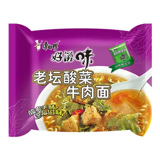 康师傅 (25)超市商品白底图免抠实物摄影png格式图片透明底