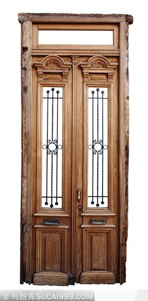 欧式古老门窗