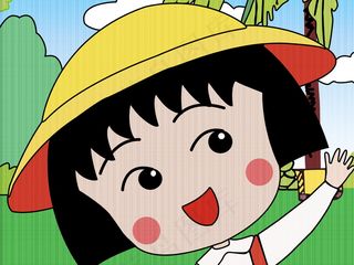 可爱樱桃小丸子图片