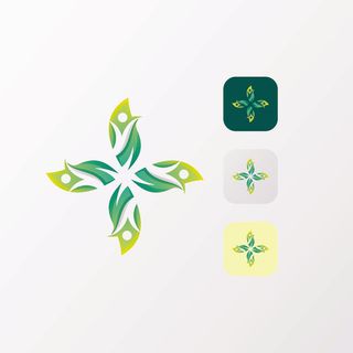 图标识标志公司字母企业商标品牌LOGO设计素材矢量模板