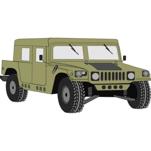 悍马 HMMWV PNG免抠(600x600)
