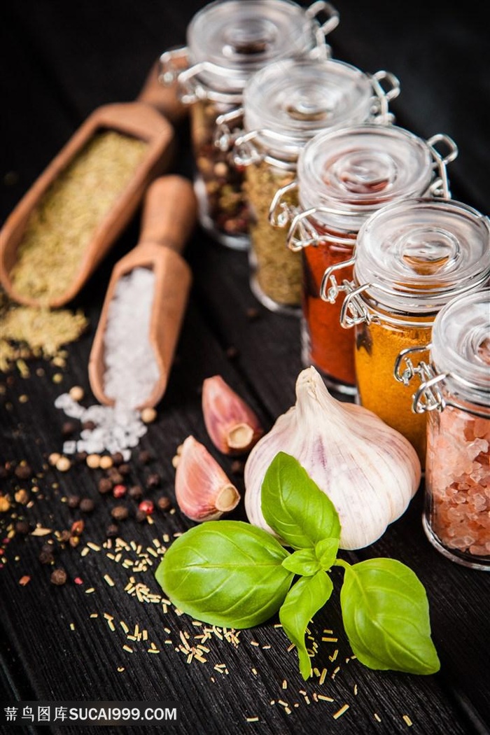 食材佐料写真高清图片