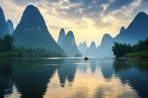 桂林山水风景摄影图 桂林山水风景摄影图