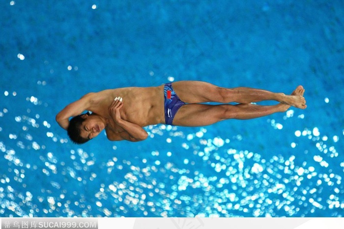 男子跳水精彩瞬间-体育抓拍