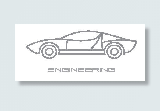 失量手绘汽车标志