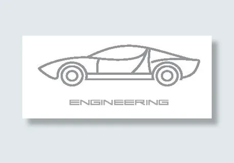 失量手绘汽车标志