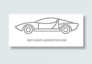 失量手绘汽车标志