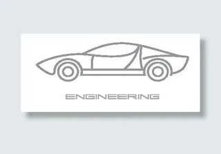 失量手绘汽车标志