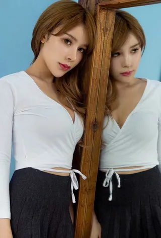 摄影图片人物美女模特照片