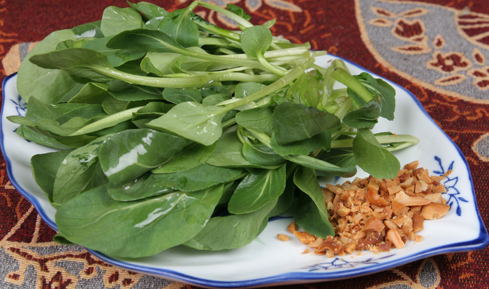 7爽口鸡毛菜-江苏饭店