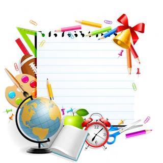 地球仪彩绘笔书写纸少儿兴趣班