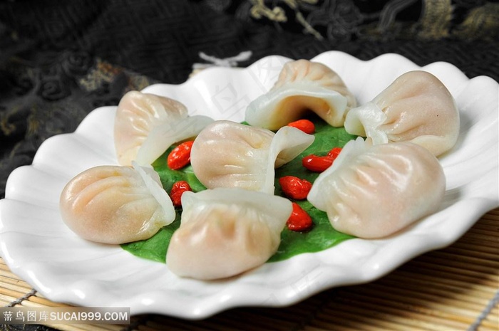 水晶虾饺的美食图片