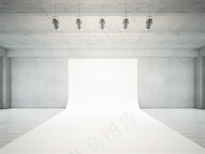 厂房风格艺术摄影影棚
