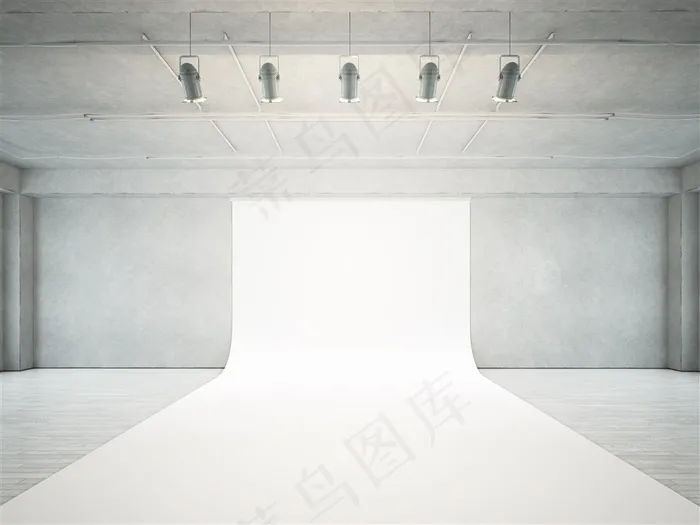 厂房风格艺术摄影影棚