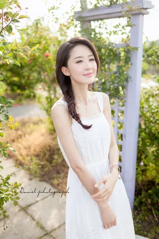 摄影图片人物美女模特照片