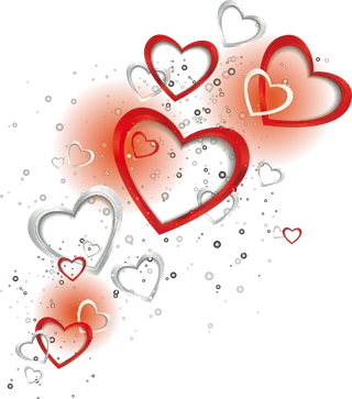 心形卡通情人节 素材