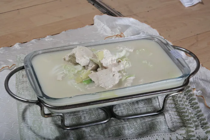老豆腐炖白菜 (1)