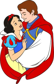 卡通人物迪士尼公主系列免抠贴图白雪公主睡美人灰姑娘PNG素材