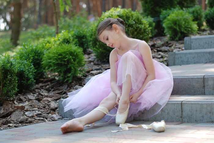 时尚清纯可爱的女孩摄影图片