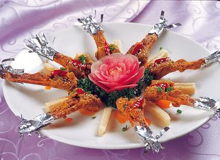 95X-257香辣鸭下巴