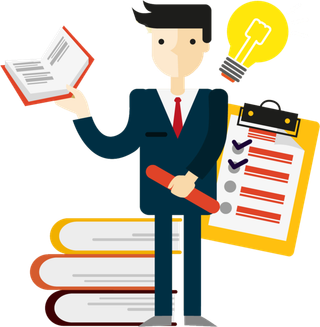 目标读书卡通人物简笔少儿兴趣班