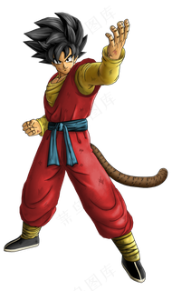 经典漫画七龙珠人物