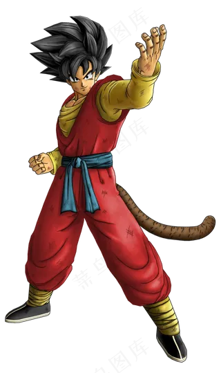 经典漫画七龙珠人物