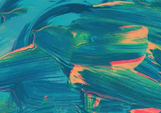 抽象艺术油漆颜料混色流体简笔背景