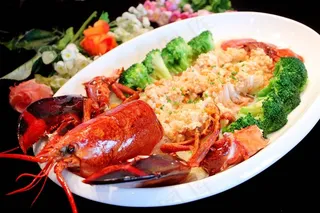 海鲜大龙虾图片