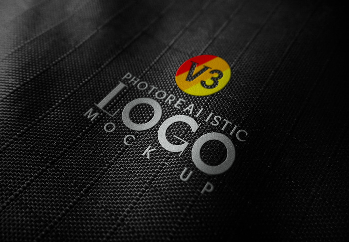 LOGO样机psd模版下载