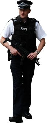 警察 PNG免抠(154x400)