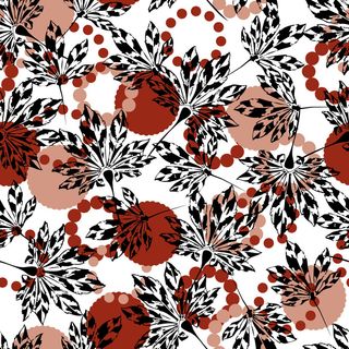 花卉唯美手绘花朵面料纹理手机壳布料面料印花服装矢量图案素材