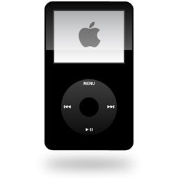 iPod PNG免抠(256x256)