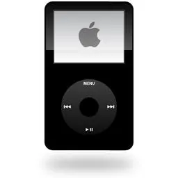iPod PNG免抠(256x256)