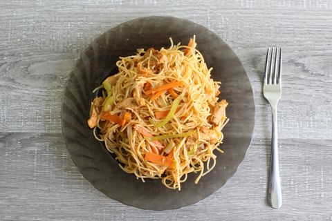 美味意大利炒米粉图片 美味意大利炒米粉图片