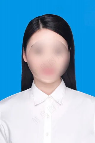 西装模板  女生西装 寸照模板 西装 证件照 西服 免抠